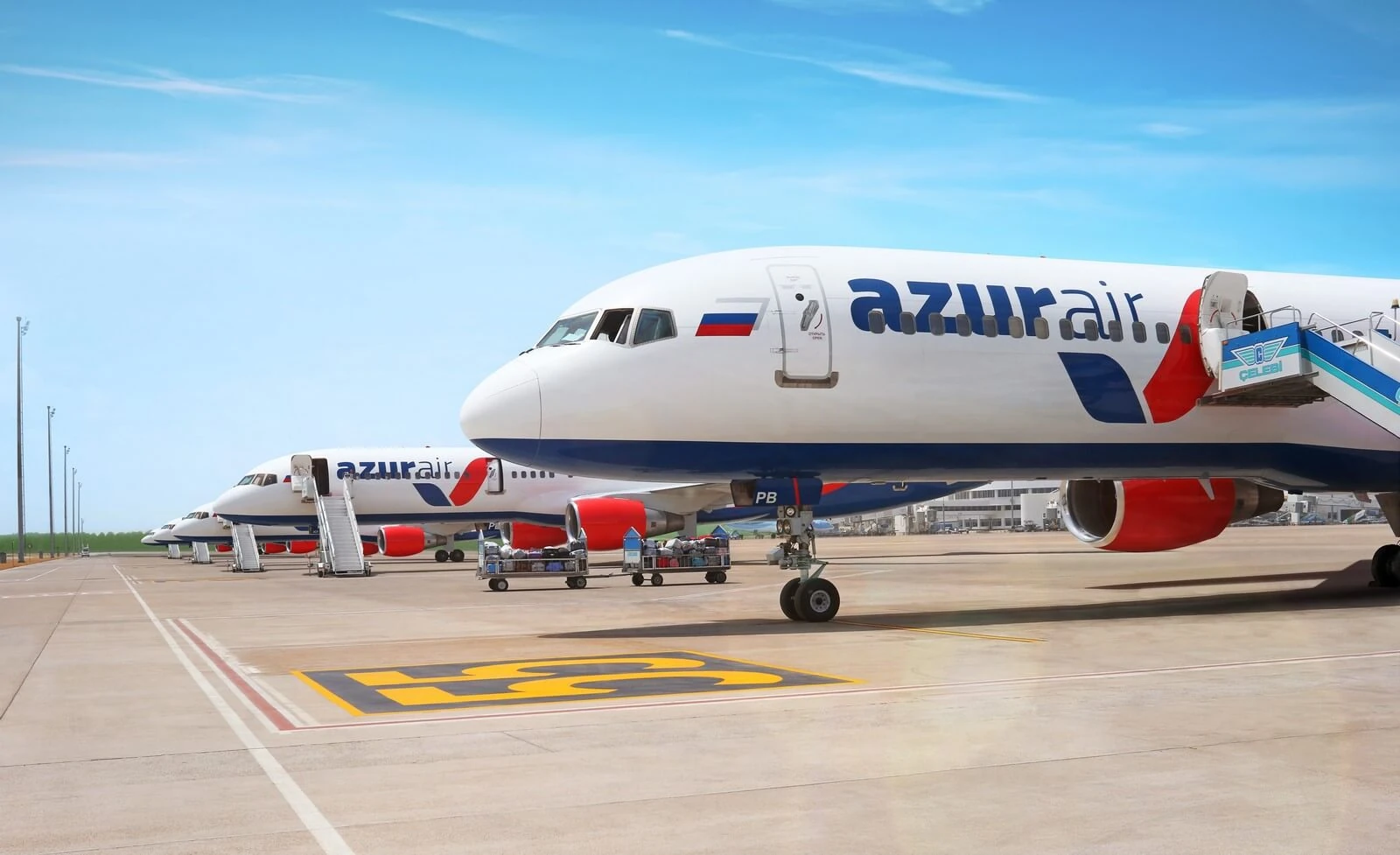 AZUR air — реализованный проект